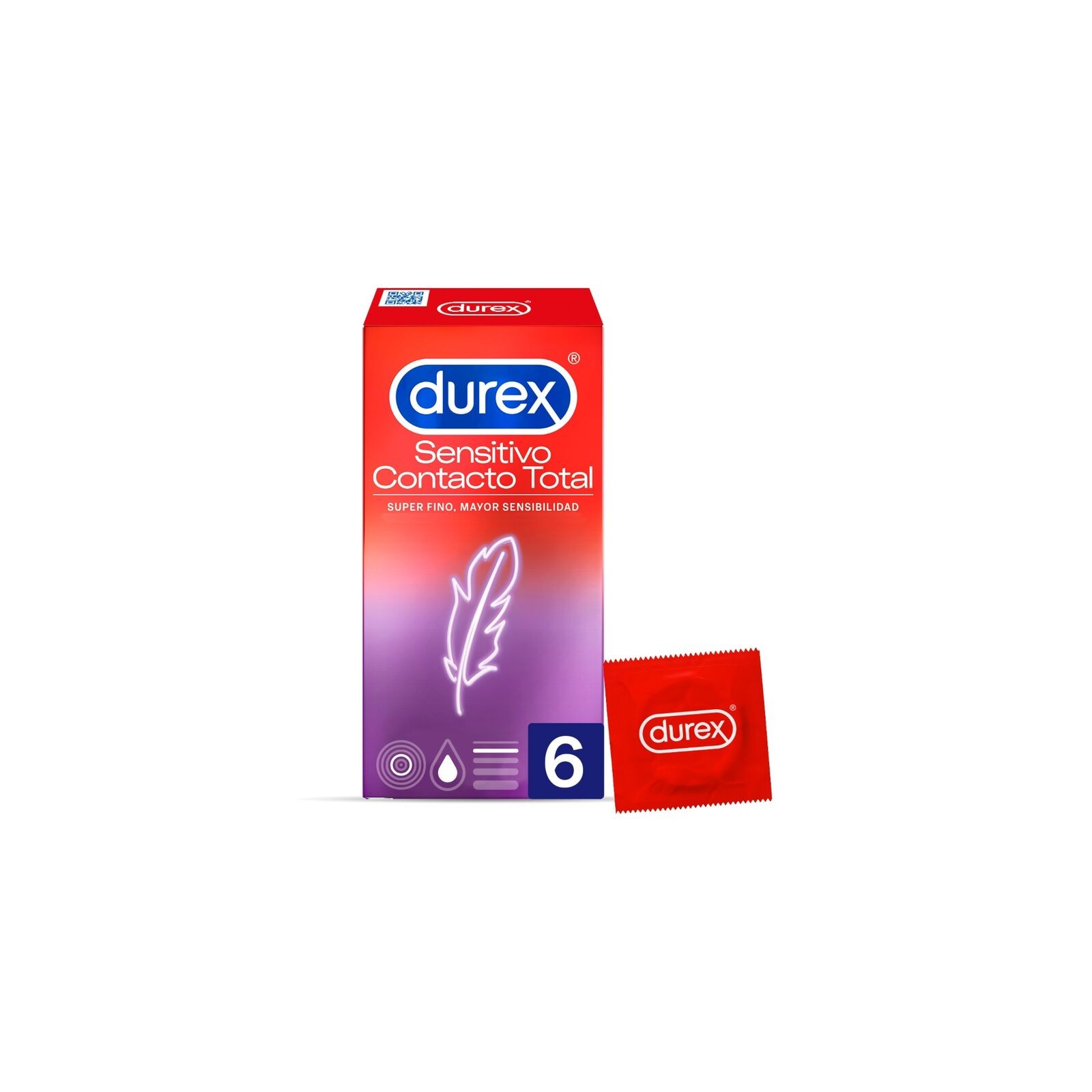 Durex Sensitive Total Contact - Ultra Thin Pleasure