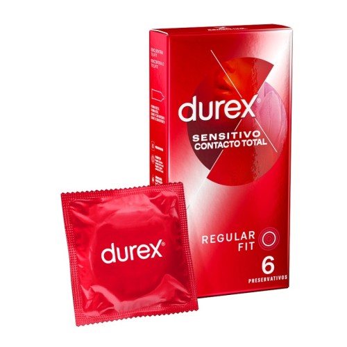 Durex Sensitivo Contacto Total - Placer Ultra Fino