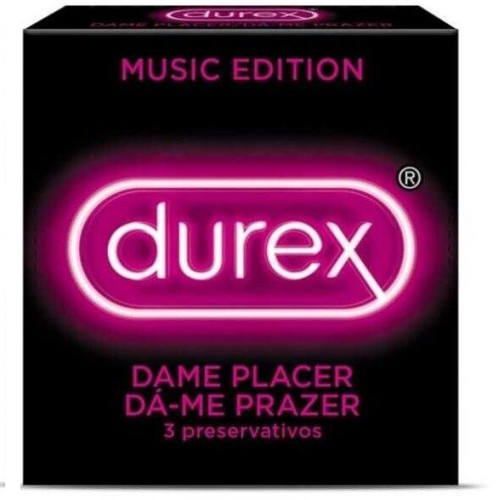 Durex - Dame Placer Preservativos 3 Unidades