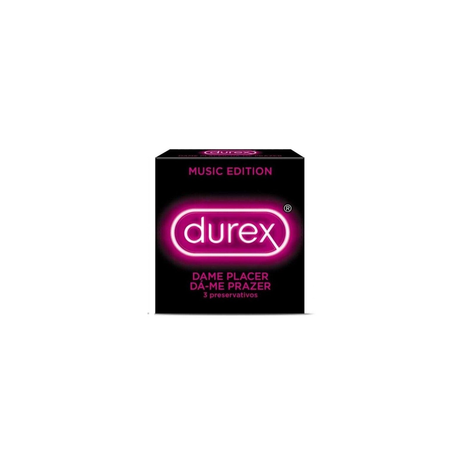 Durex - Dame Placer Preservativos 3 Unidades