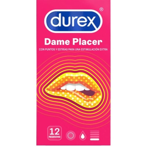 Durex Give Pleasure 12 Pack Condoms