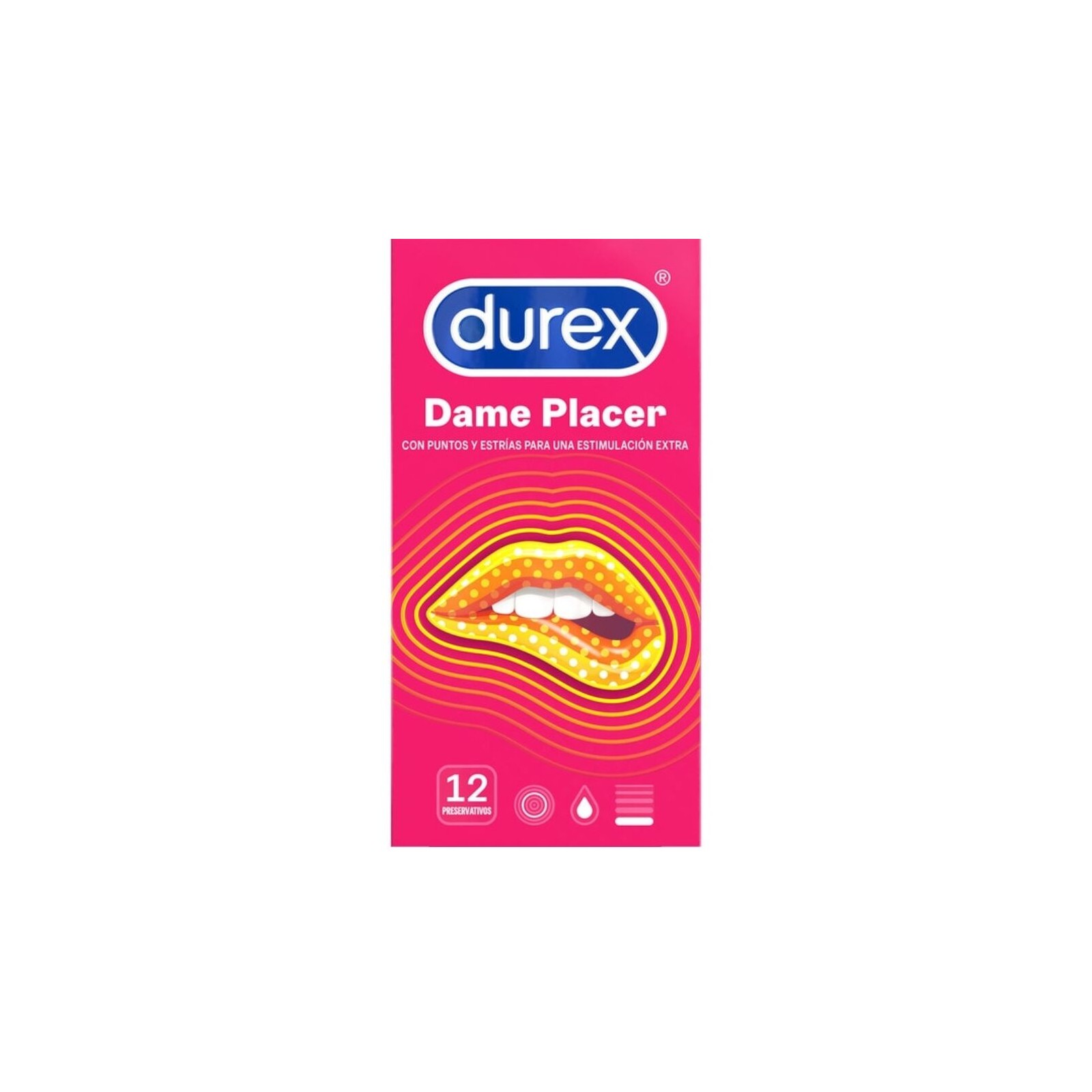 Durex Dame Placer 12 Unidades