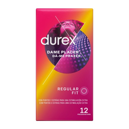 Durex Dame Placer 12 Unidades