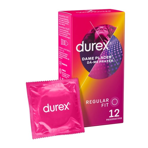 Durex Dame Placer 12 Unidades