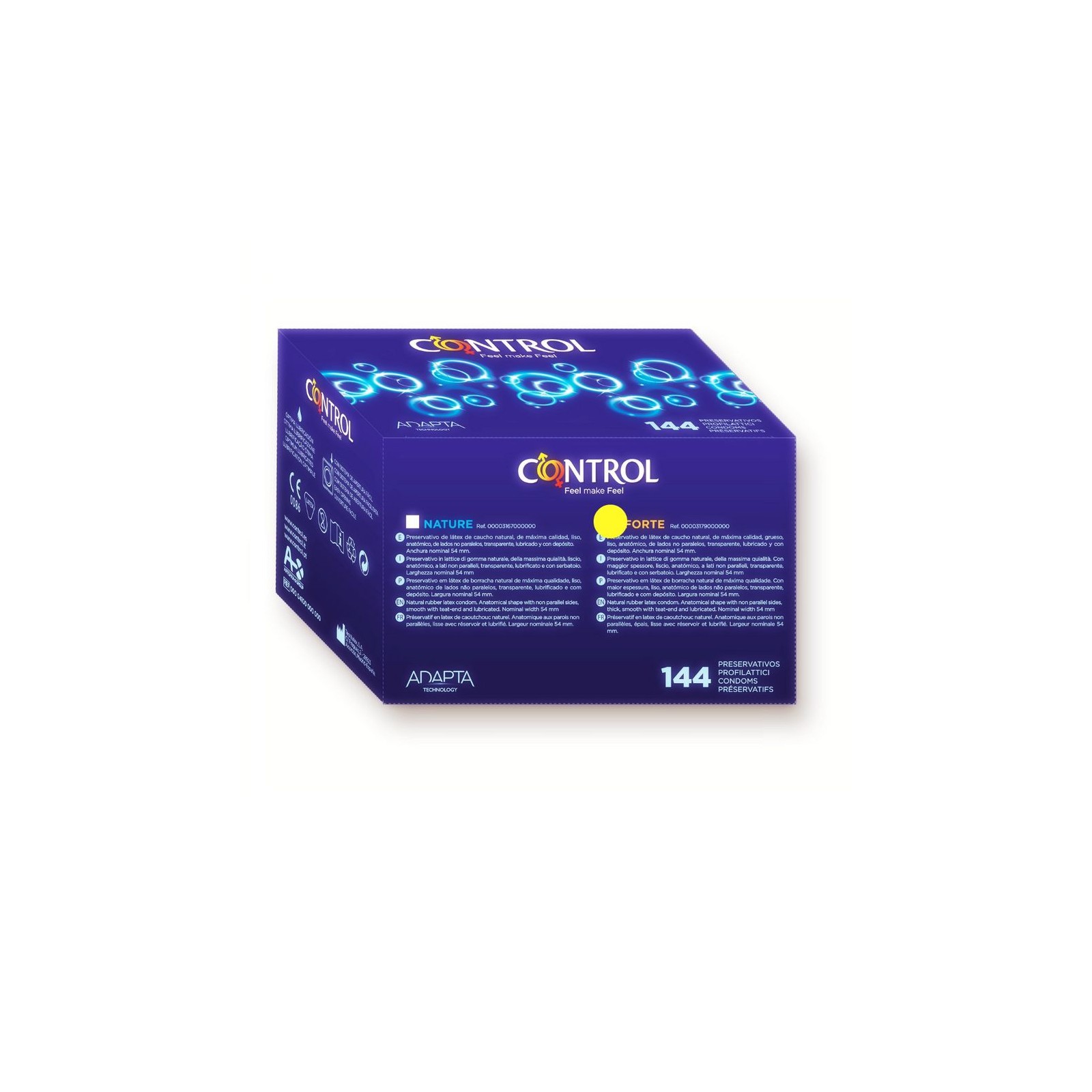 Control Adapta Forte Condoms for Safe Pleasure