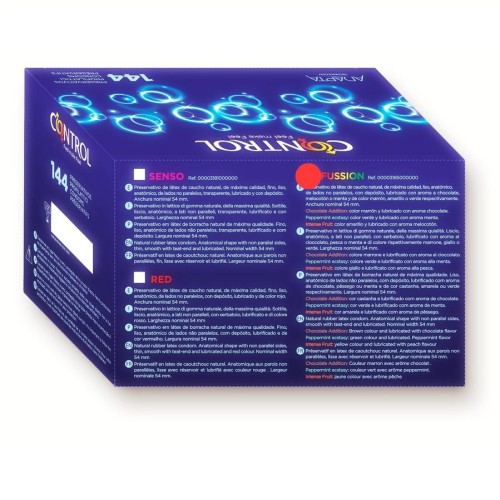 Control Adapta Fusion Condoms 144 Units