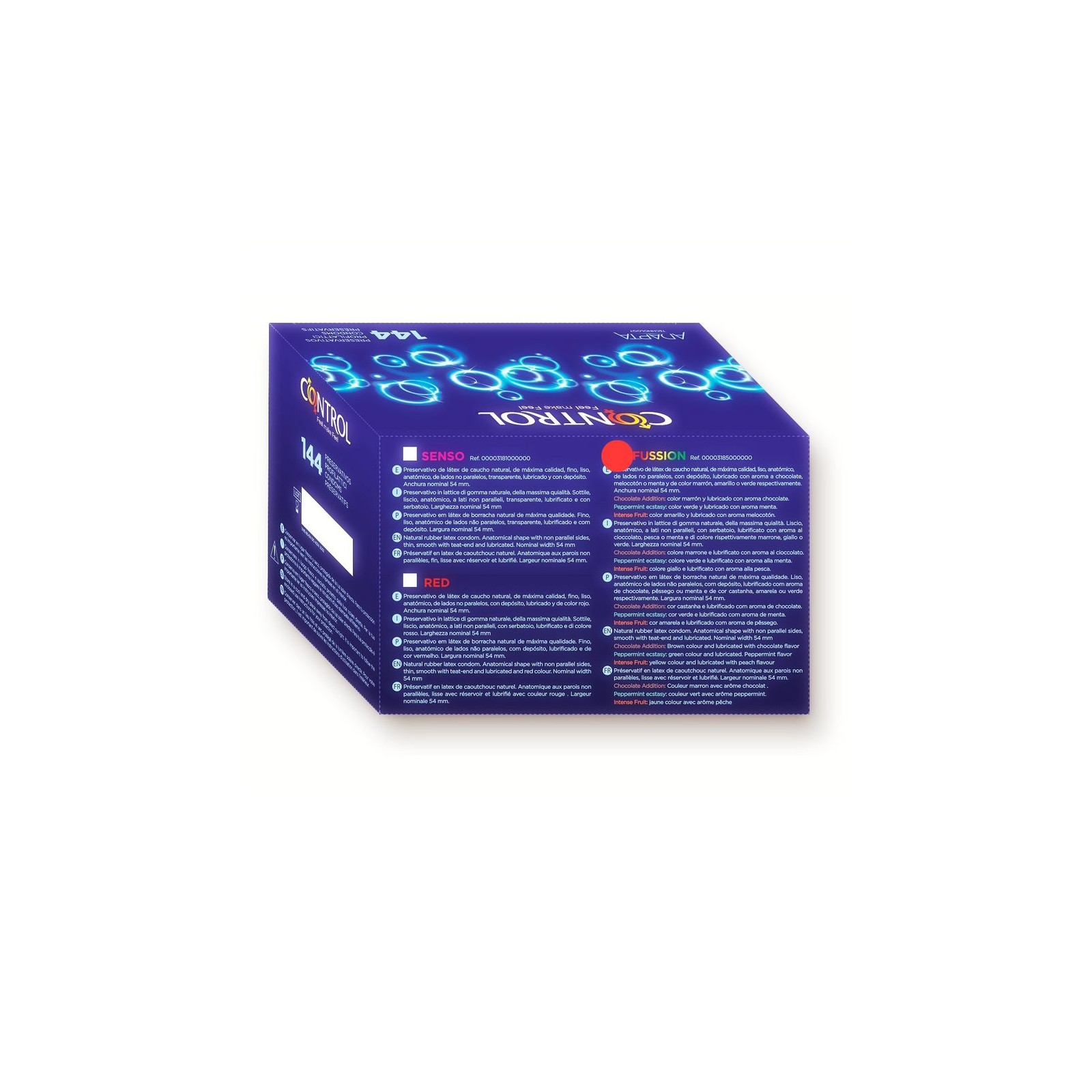 Control Adapta Fusion Condoms 144 Units