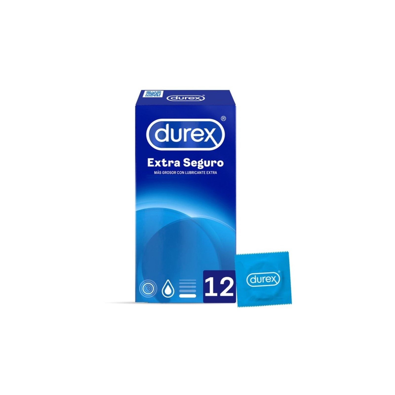 Durex - Extra Seguro Preservativos para Placer Garantizado