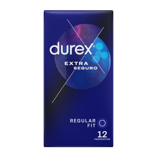 Durex - Extra Seguro Preservativos para Placer Garantizado