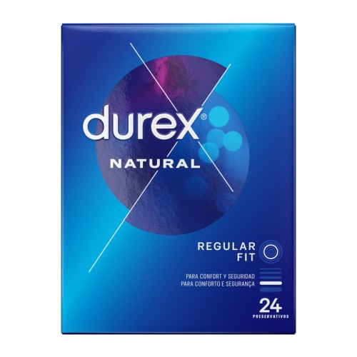 Durex - Natural Plus Preservativos 24 Unidades