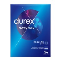 Durex - Natural Plus Preservativos 24 Unidades