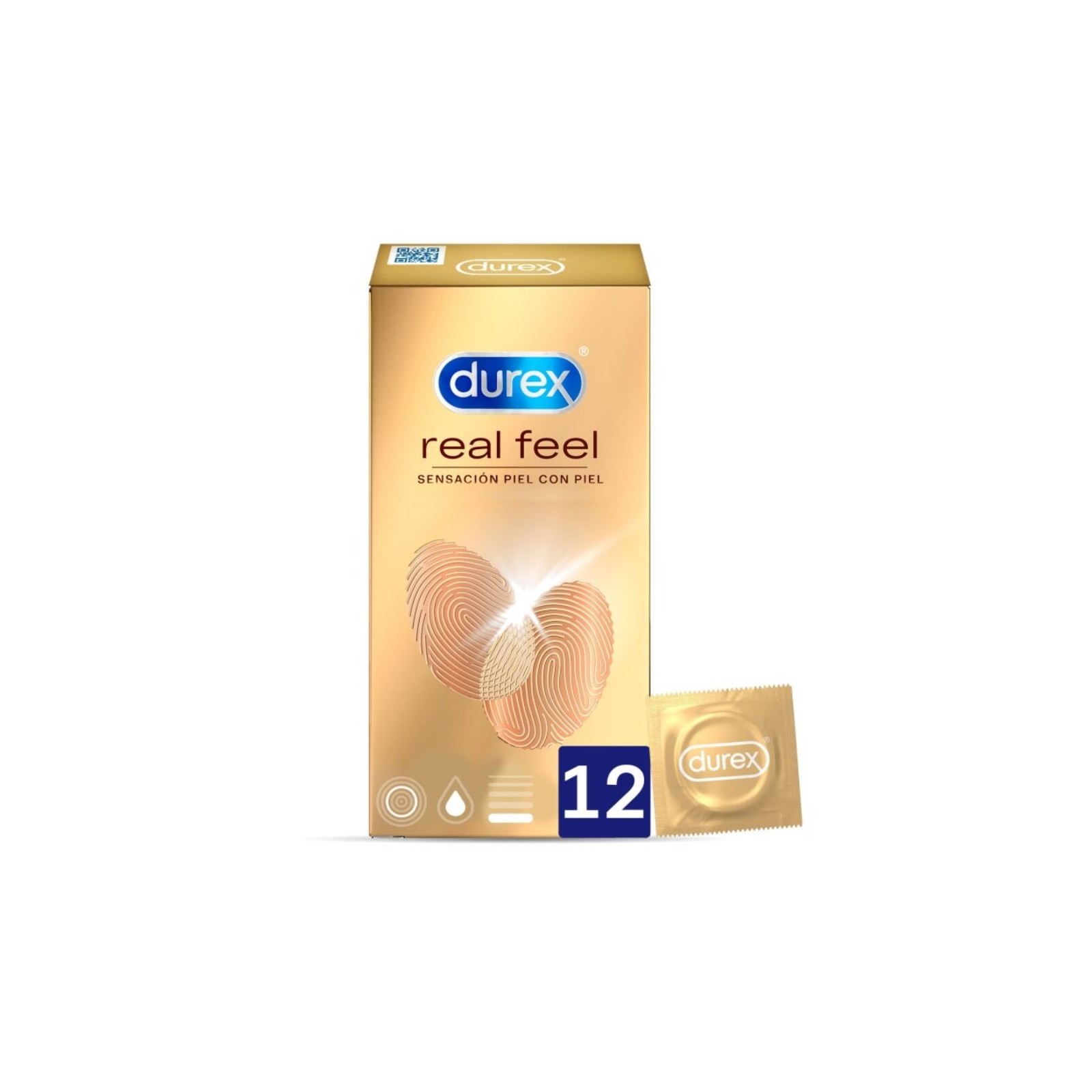 Durex Real Feel 12 Unidades