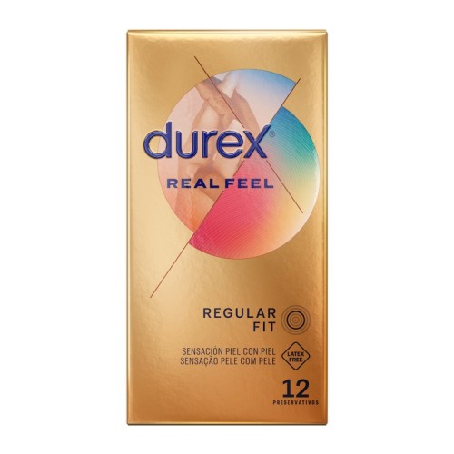 Durex Real Feel 12 Unidades