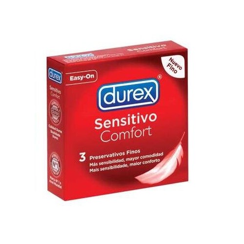 Preservativos Durex Sensitivo Suave para Mayor Comodidad