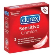 Preservativos Durex Sensitivo Suave para Mayor Comodidad