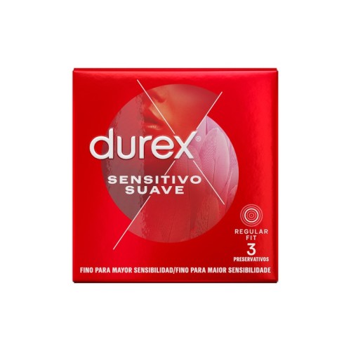 Durex Sensitive Soft Condoms for Enhanced Comfort