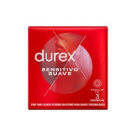 Preservativos Durex Sensitivo Suave para Mayor Comodidad