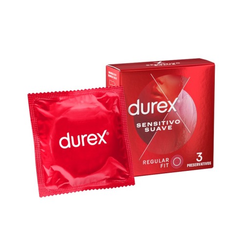 Durex Sensitive Soft Condoms for Enhanced Comfort