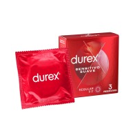 Durex Sensitive Soft Condoms for Enhanced Comfort