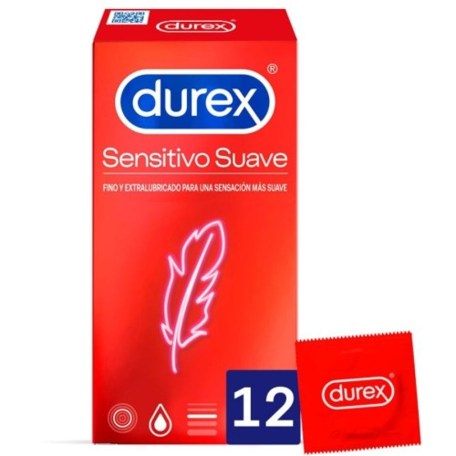 Durex - Sensitivo Suave 12 Unidades