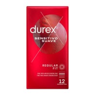 Durex - Sensitivo Suave 12 Unidades