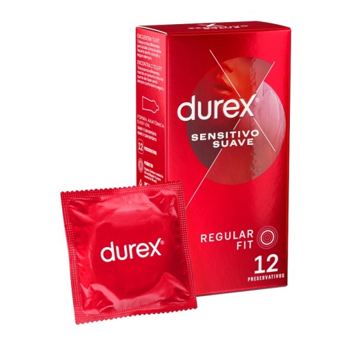 Durex - Sensitivo Suave 12 Unidades