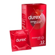 Durex - Sensitivo Suave 12 Unidades