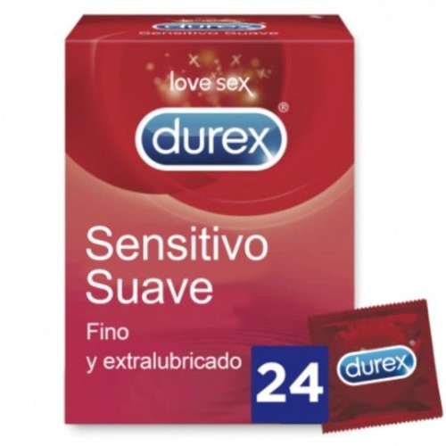 Durex Sensitive Soft 24 Pack Condoms