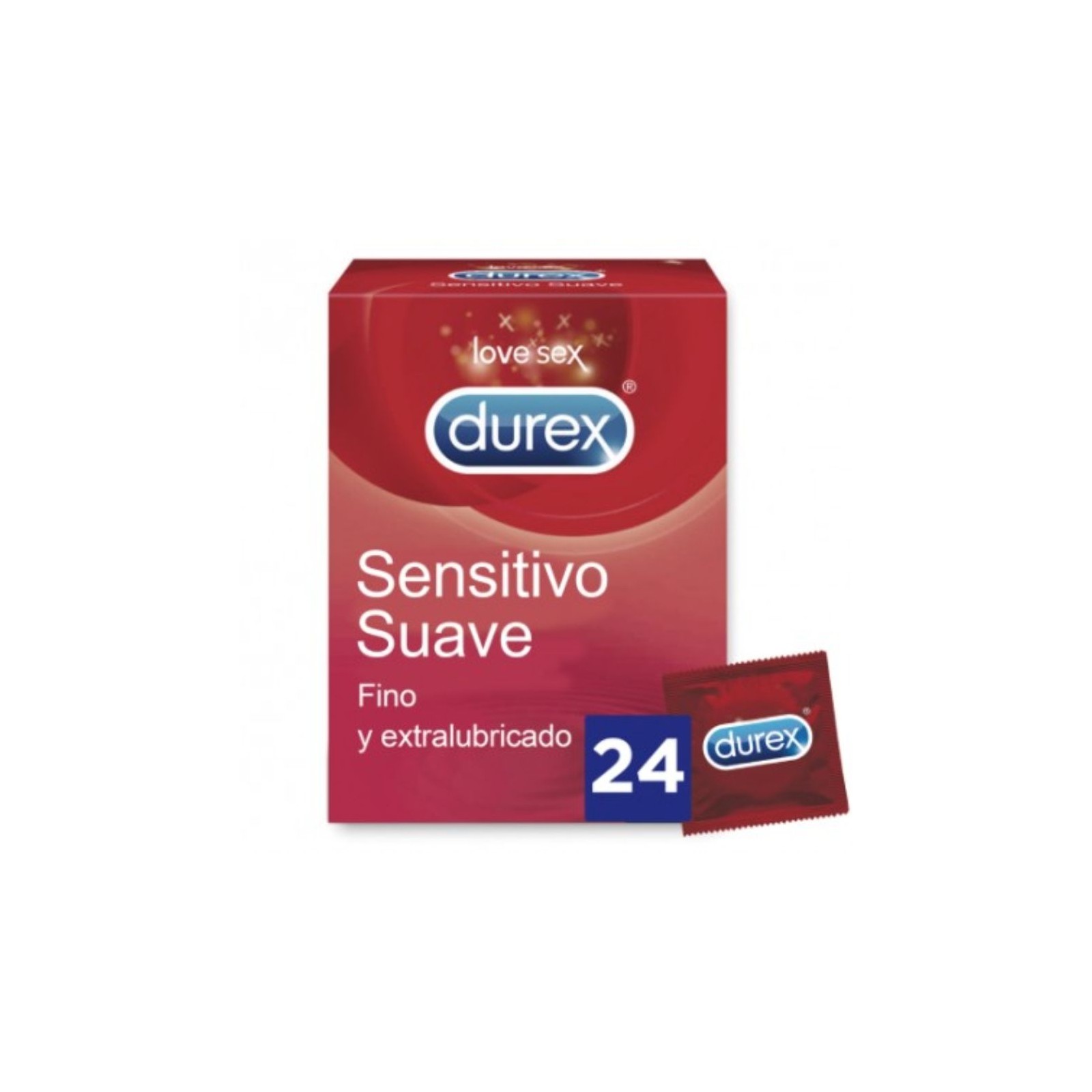 Durex Sensitive Soft 24 Pack Condoms