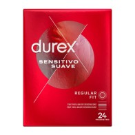 Durex Sensitive Soft 24 Pack Condoms