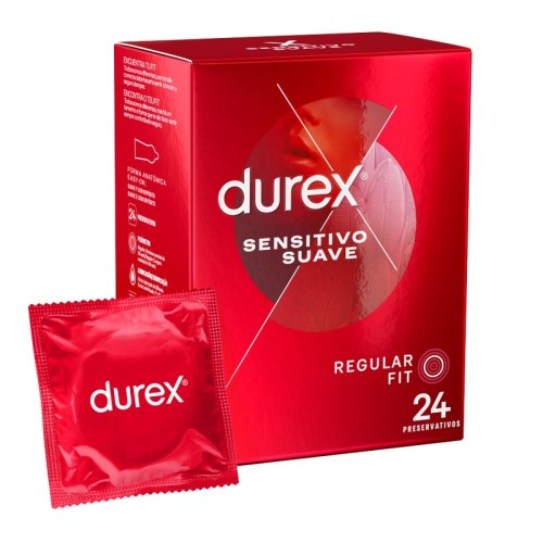 Durex Sensitivo Suave 24 Unidades