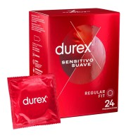 Durex Sensitive Soft 24 Pack Condoms