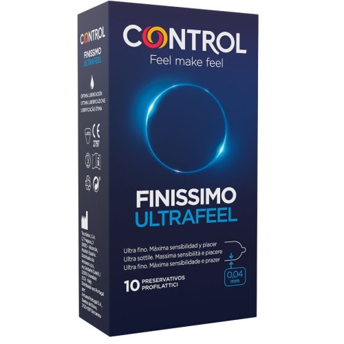 Control Adapta Finissimo Ultrafeel - Maximum Sensitivity