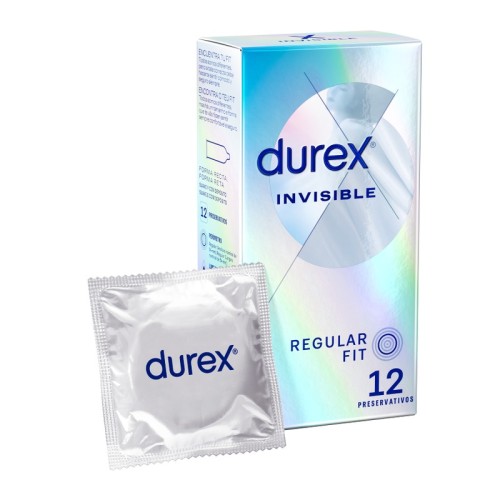 Durex - Invisible Extra Fino 12 Unidades