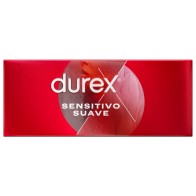 Durex Sensitivo Suave 144 Unidades - Más Finos para la Intimidad