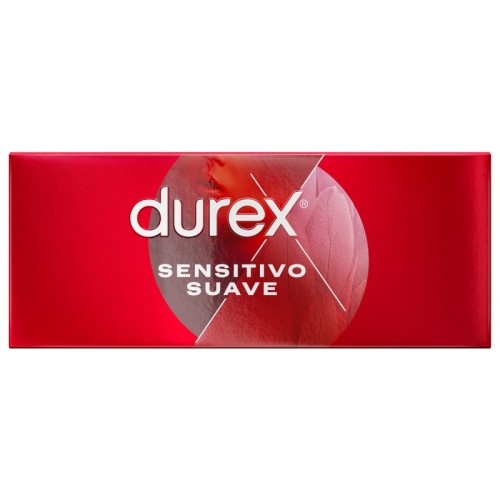 Durex Sensitivo Suave 144 Unidades - Más Finos para la Intimidad