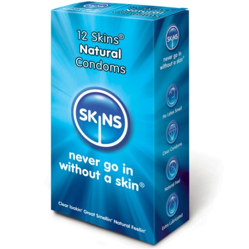 Skins Natural Condoms Pack 12