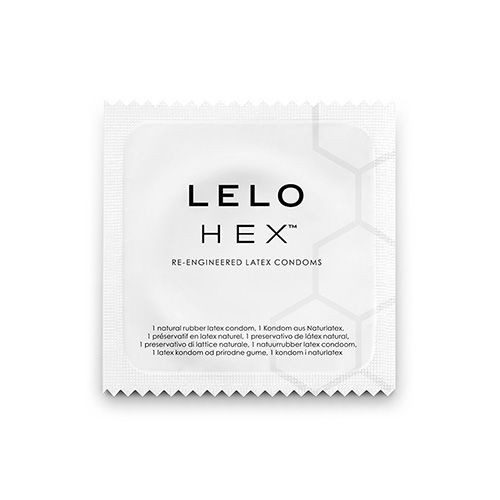 HEX Condoms 3 Pack for Enhanced Sensitivity