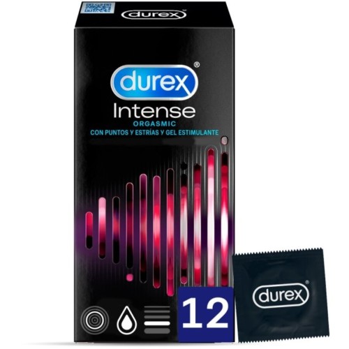 Durex Intense Orgasmic 12 Count