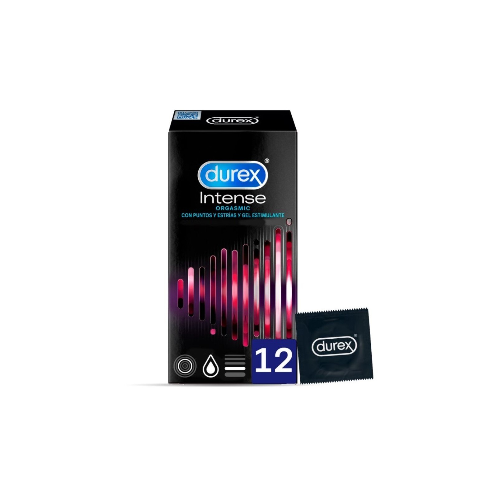 Durex Intense Orgasmic 12 Count