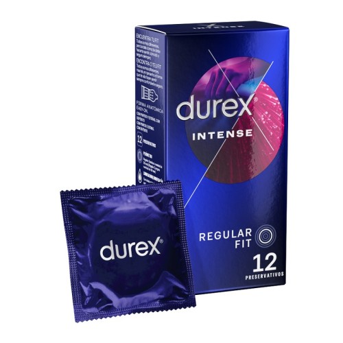 Durex Intense Orgasmic 12 Unidades