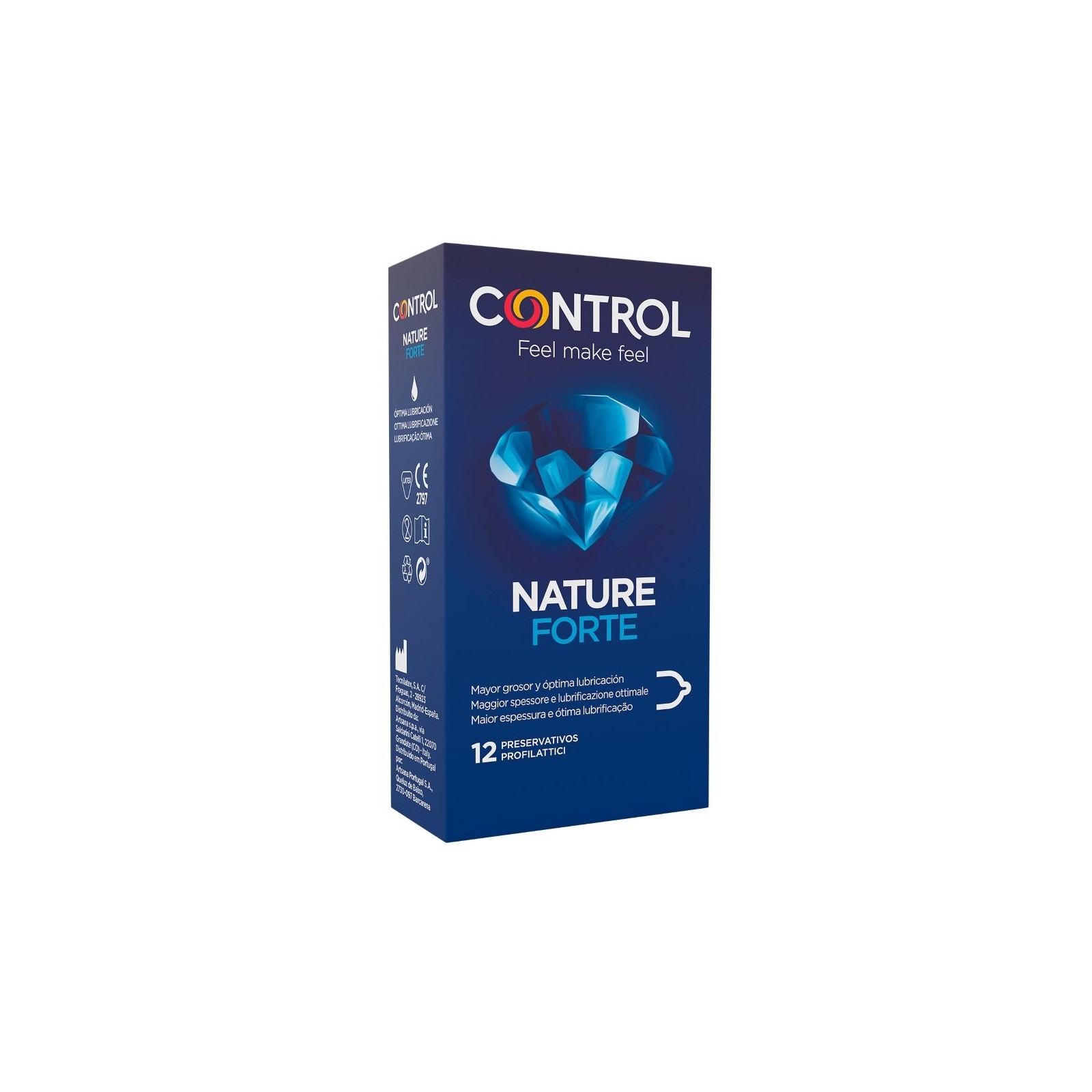 Control Forte - 12 Pack Condoms