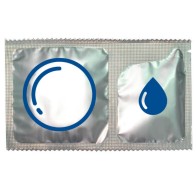 Control Duo Natura Kit - 6 Condoms + Gel