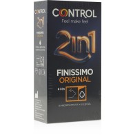 Control Duo Finísimo + Lubricante 6 Unidades