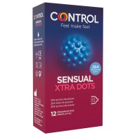 Control - Xtra Dots 12 Uds - Sensación Última