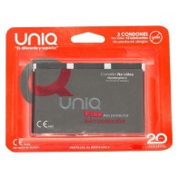 Uniq Free Condoms with Protective Ring - Comfortable & Safe