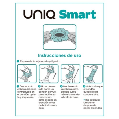 Smart Non-Latex Pre-Erection Condoms 3 Units