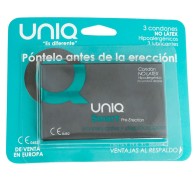 Smart Non-Latex Pre-Erection Condoms 3 Units