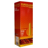 Condones Euroglider 144 Unidades