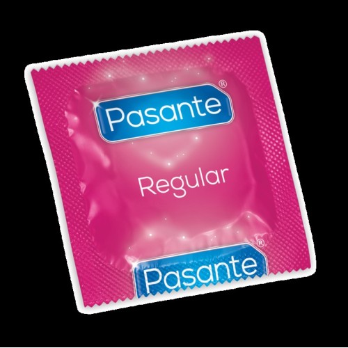 Pasante Regular Condoms 3 Pack - Buy Online